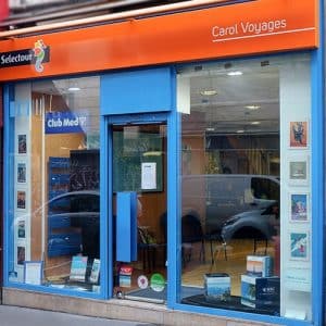 Agence Selectour Carol' Voyages Paris 19ème