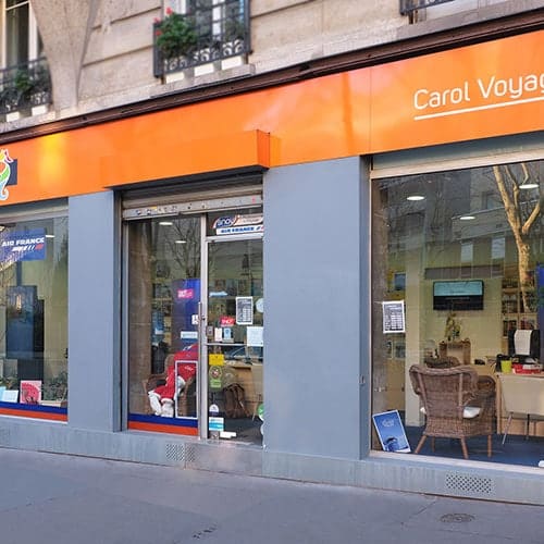 Agence Selectour Carol' Voyages Paris 20ème