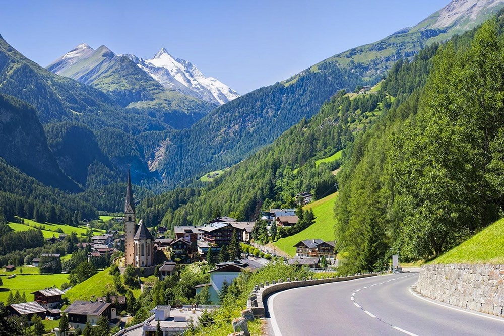 Selectour Carol' Voyages Nous vous ferons aimer le monde autriche grossglockner 2