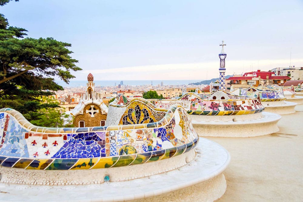 Selectour Carol' Voyages Nous vous ferons aimer le monde espagne barcelone park guell 2