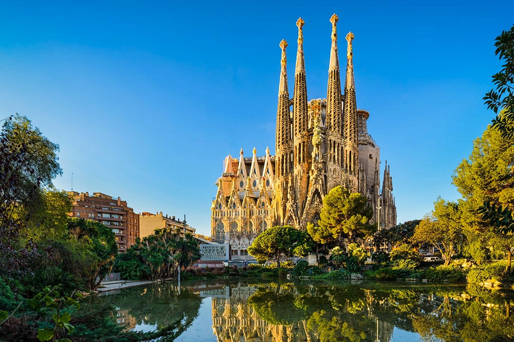 Selectour Carol' Voyages Nous vous ferons aimer le monde espagne barcelone sagrada familia