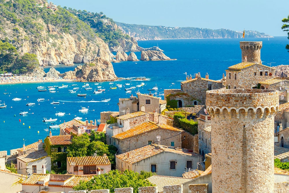Selectour Carol' Voyages Nous vous ferons aimer le monde espagne costa brava 4