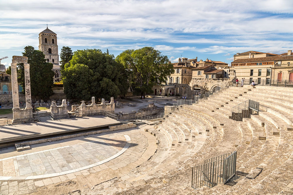 Selectour Carol' Voyages Nous vous ferons aimer le monde france provence arles