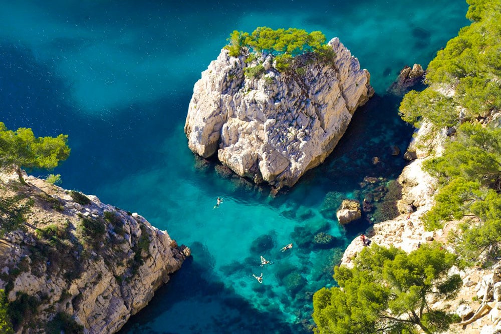 Selectour Carol' Voyages Nous vous ferons aimer le monde france provence calanques