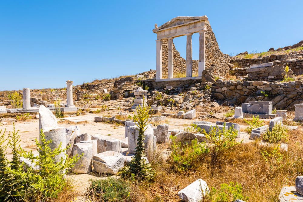 Selectour Carol' Voyages Nous vous ferons aimer le monde grece delos