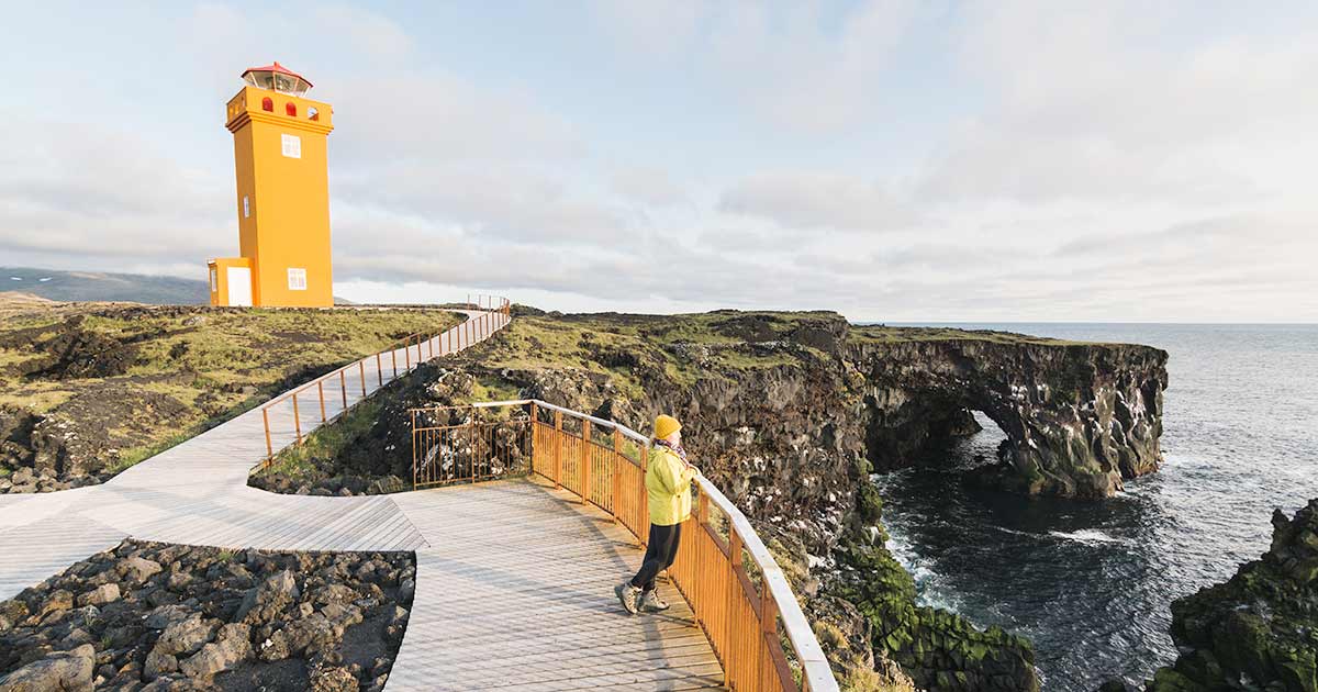 Selectour Carol' Voyages Nous vous ferons aimer le monde islande snaefellsnes 2