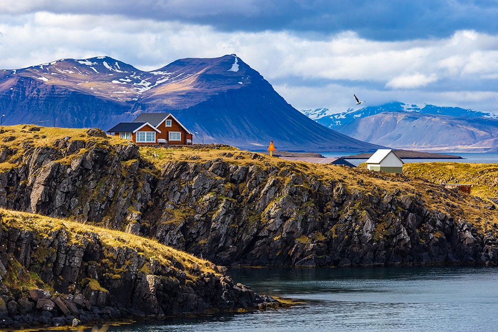 Selectour Carol' Voyages Nous vous ferons aimer le monde islande stykkisholmur