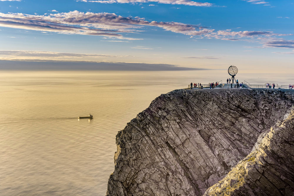 Selectour Carol' Voyages Nous vous ferons aimer le monde norvege cap nord