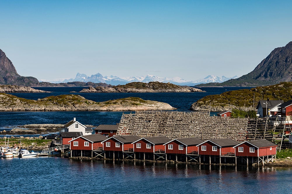 Selectour Carol' Voyages Nous vous ferons aimer le monde norvege svolvaer