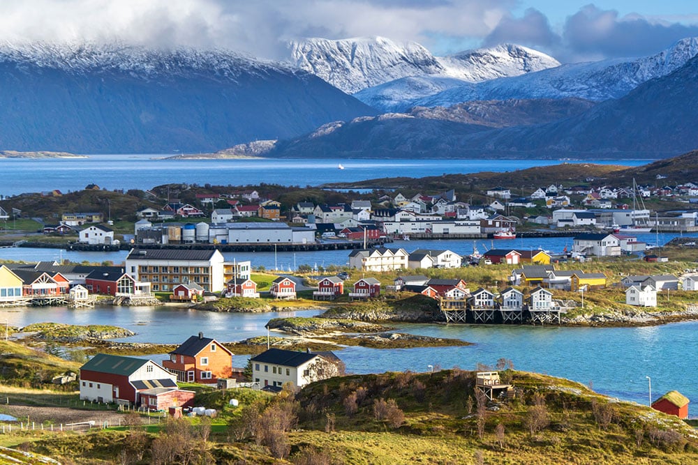 Selectour Carol' Voyages Nous vous ferons aimer le monde norvege tromso
