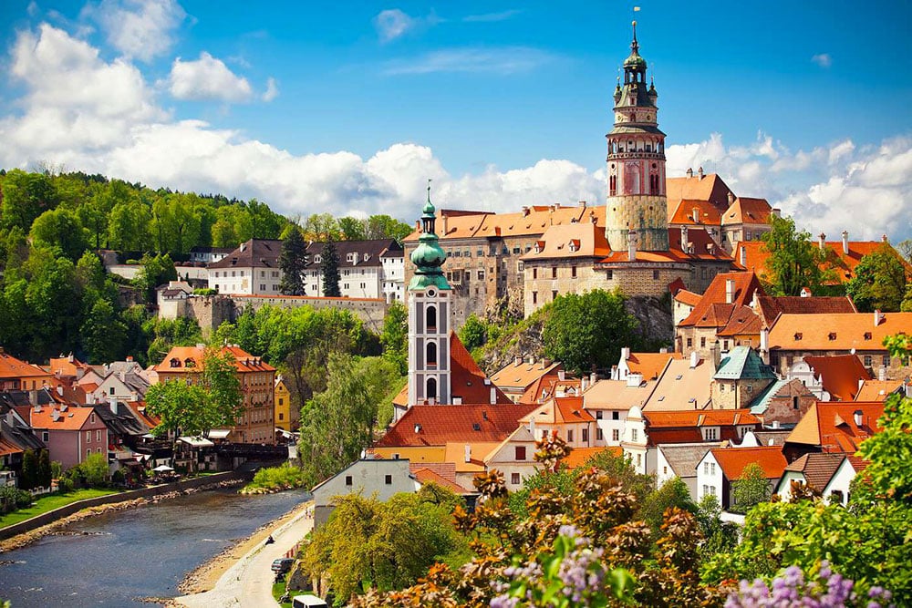 Selectour Carol' Voyages Nous vous ferons aimer le monde republique tcheque cesky krumlov