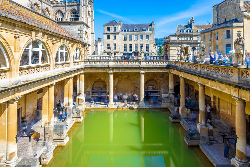 Selectour Carol' Voyages Nous vous ferons aimer le monde royaume uni bath 3