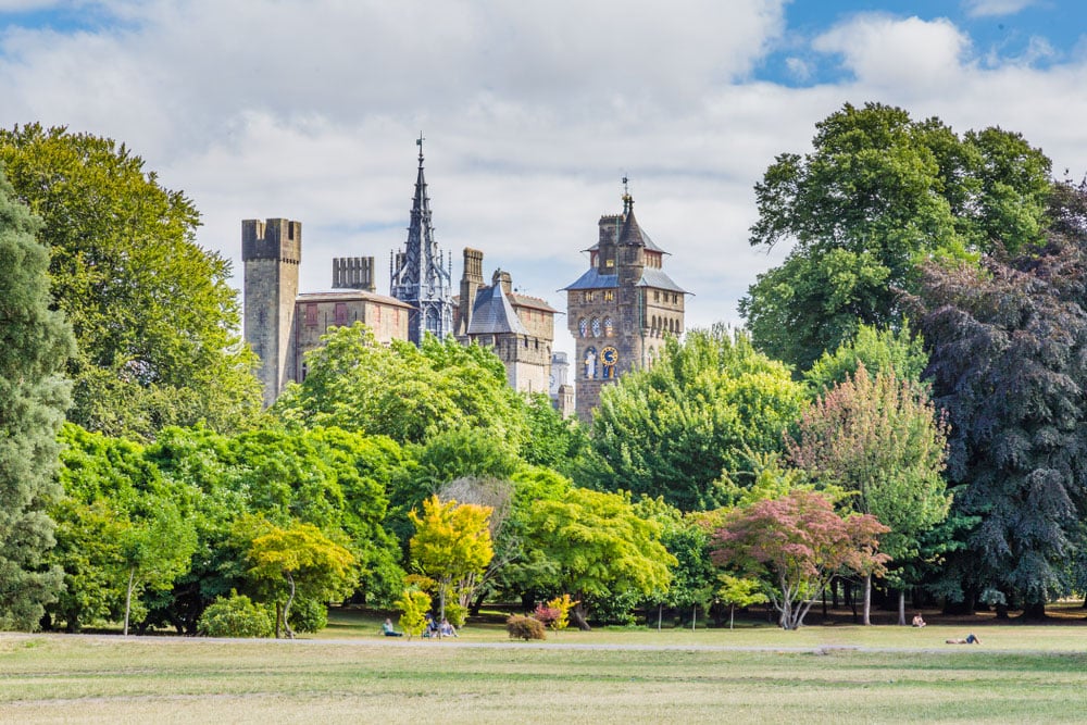 Selectour Carol' Voyages Nous vous ferons aimer le monde royaume uni cardiff 1