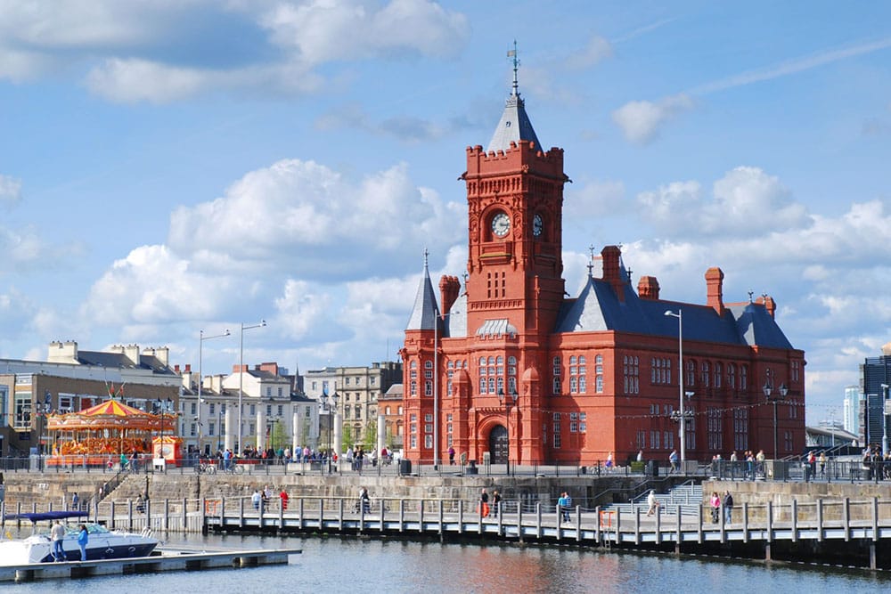 Selectour Carol' Voyages Nous vous ferons aimer le monde royaume uni cardiff