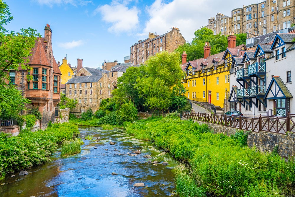 Selectour Carol' Voyages Nous vous ferons aimer le monde royaume uni edimbourg 4