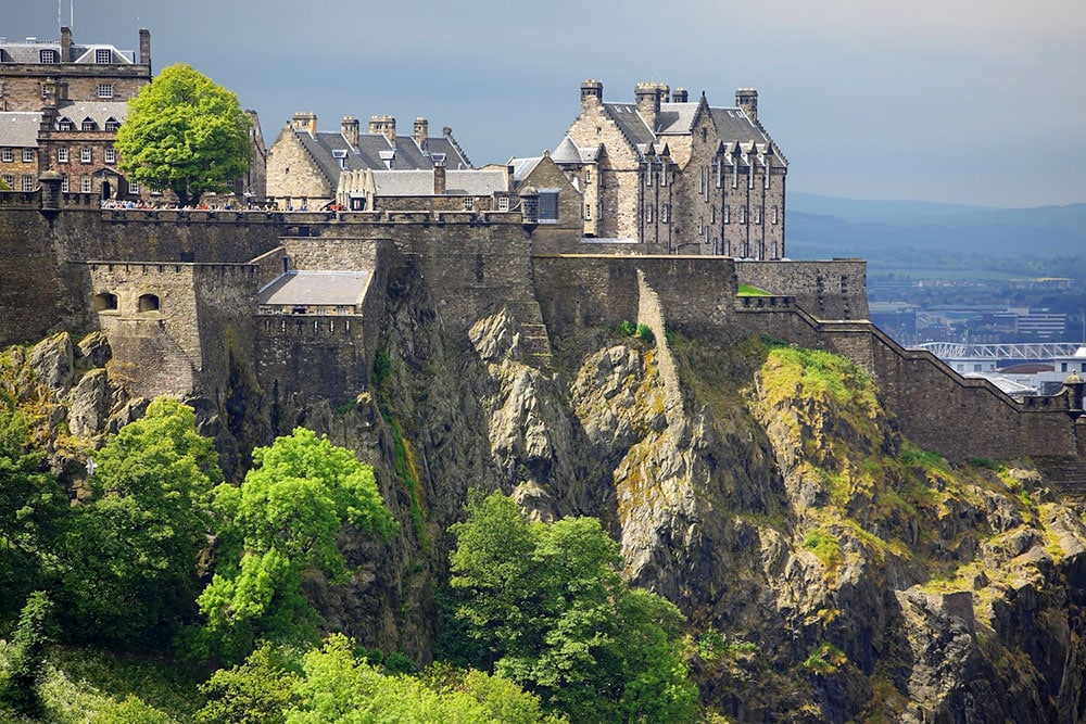 Selectour Carol' Voyages Nous vous ferons aimer le monde royaume uni edimbourg