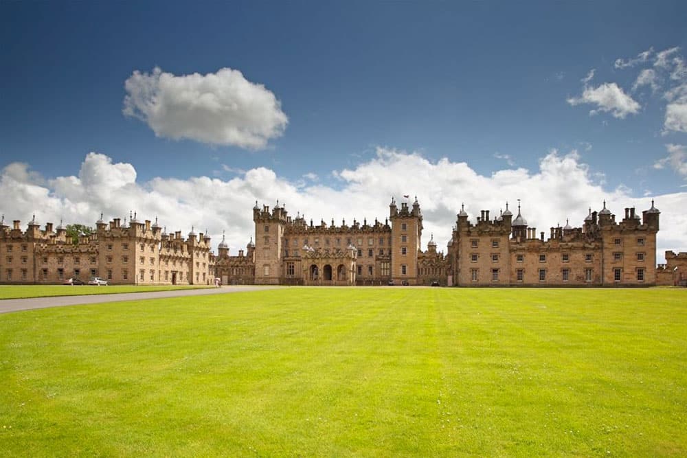 Selectour Carol' Voyages Nous vous ferons aimer le monde royaume uni floors castle