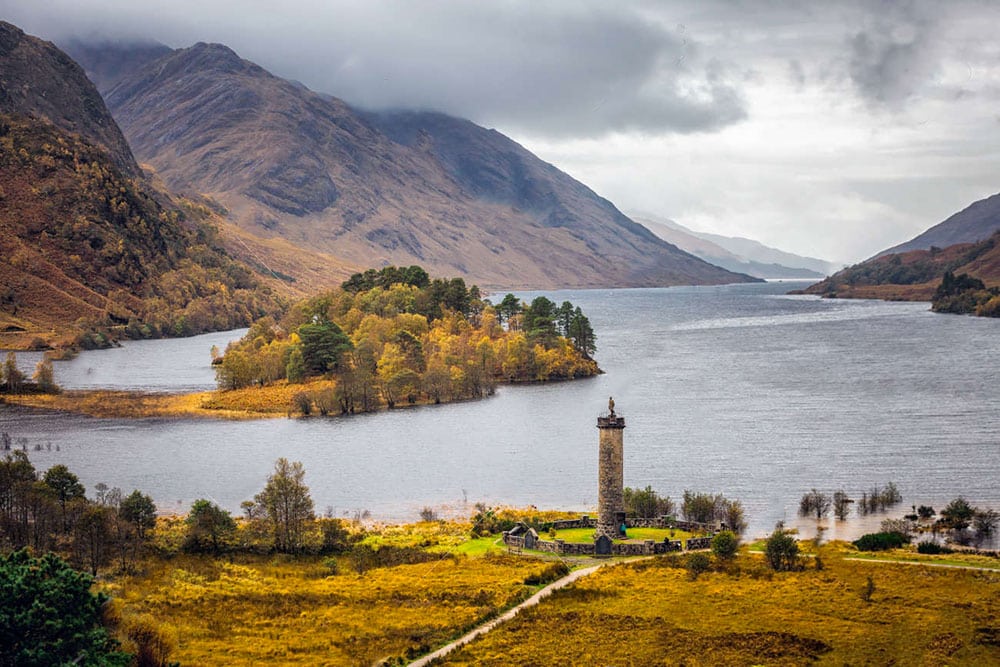 Selectour Carol' Voyages Nous vous ferons aimer le monde royaume uni fort william