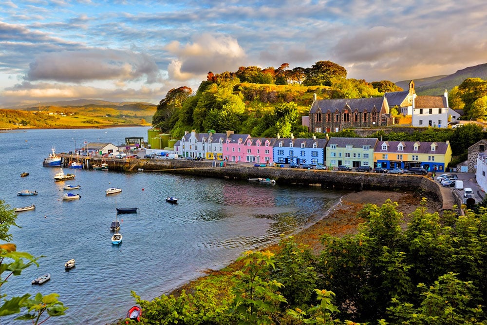 Selectour Carol' Voyages Nous vous ferons aimer le monde royaume uni ile skye 2