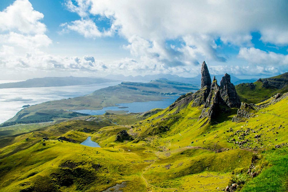 Selectour Carol' Voyages Nous vous ferons aimer le monde royaume uni ile skye