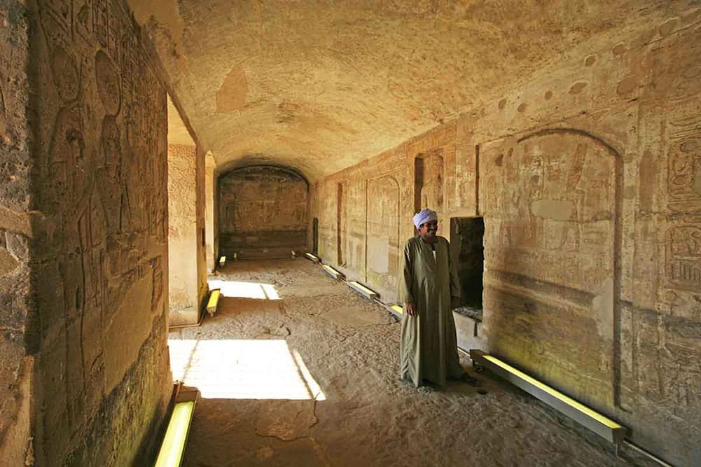 Selectour Carol' Voyages Nous vous ferons aimer le monde egypte gebel silsileh 2