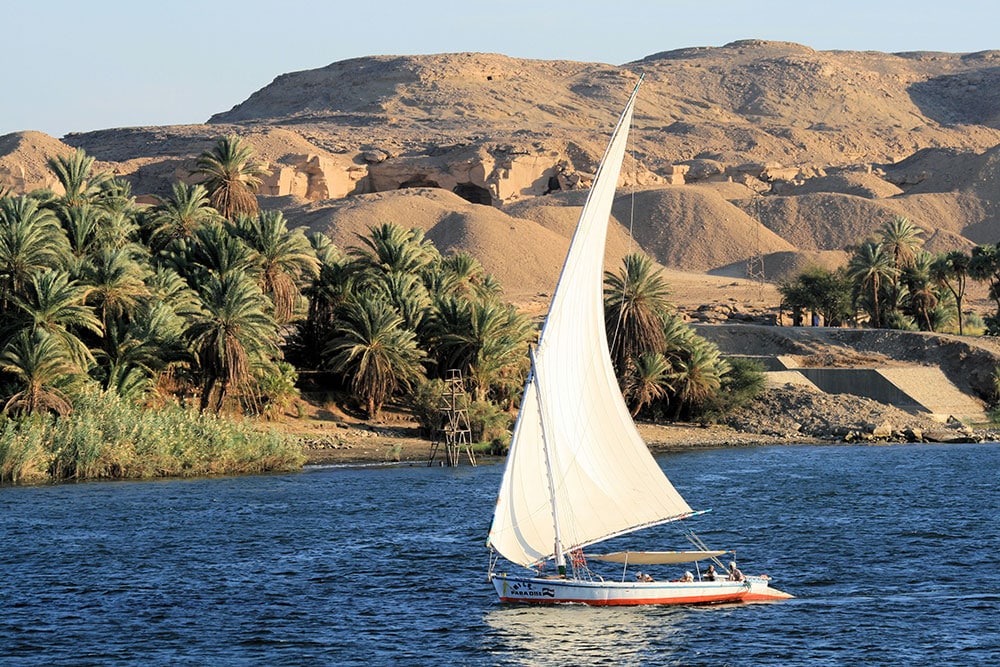 Selectour Carol' Voyages Nous vous ferons aimer le monde egypte nil felouque 2