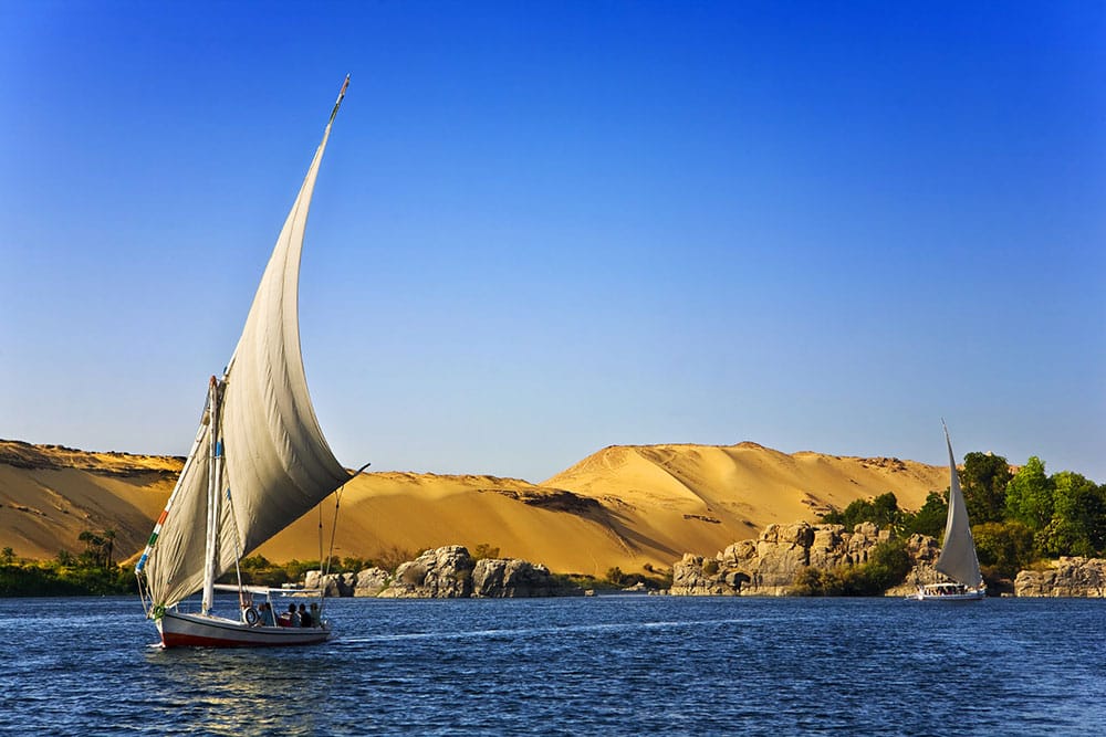 Selectour Carol' Voyages Nous vous ferons aimer le monde egypte nil felouque