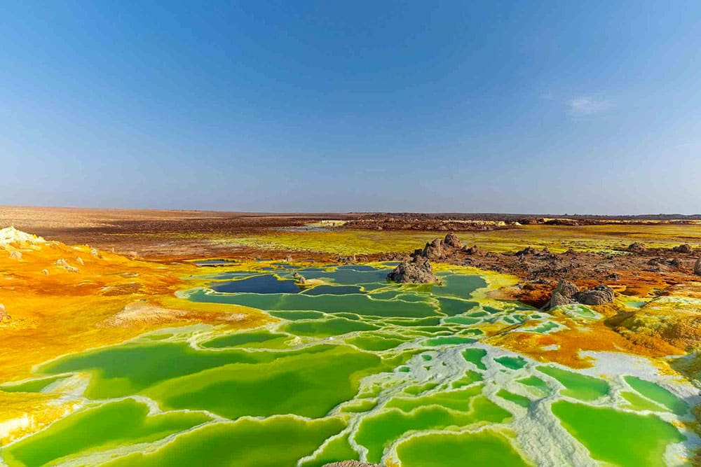 Selectour Carol' Voyages Nous vous ferons aimer le monde ethiopie dallol 2