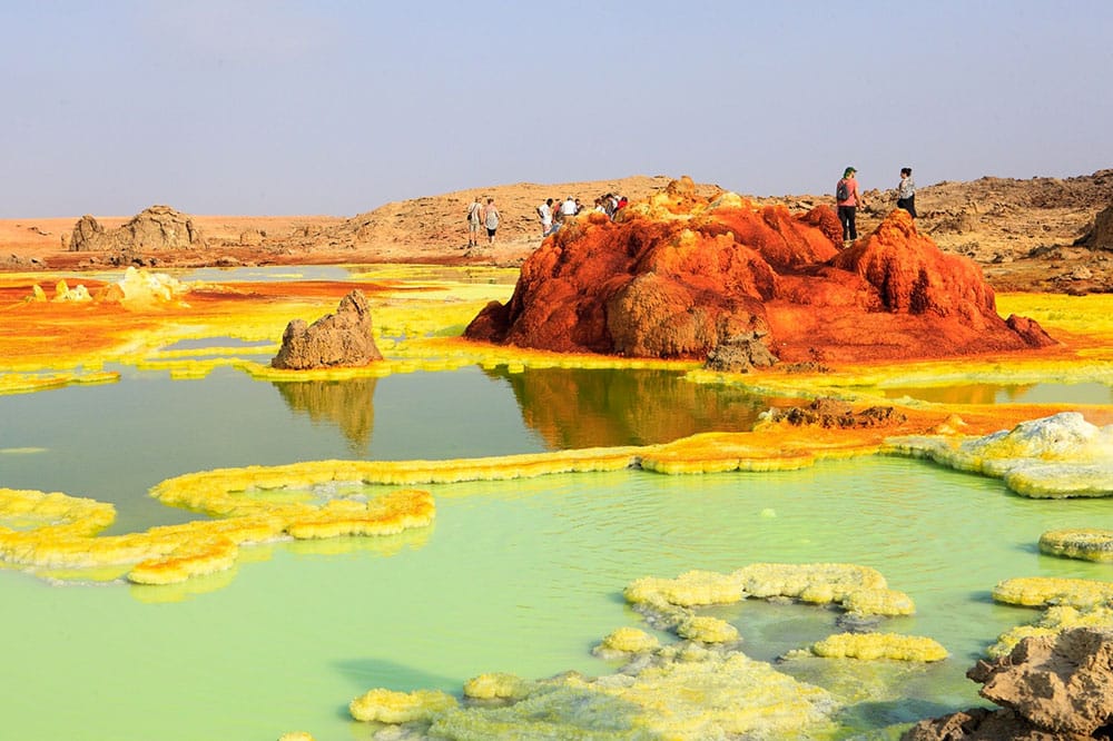 Selectour Carol' Voyages Nous vous ferons aimer le monde ethiopie dallol 3