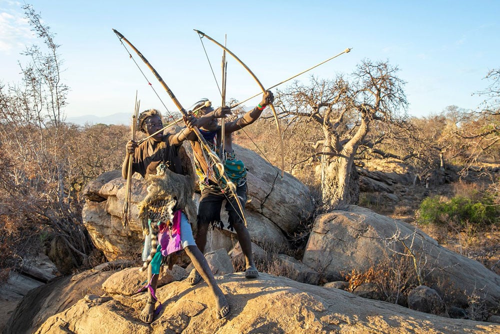 Selectour Carol' Voyages Nous vous ferons aimer le monde tanzanie lac eyasi hadzabes