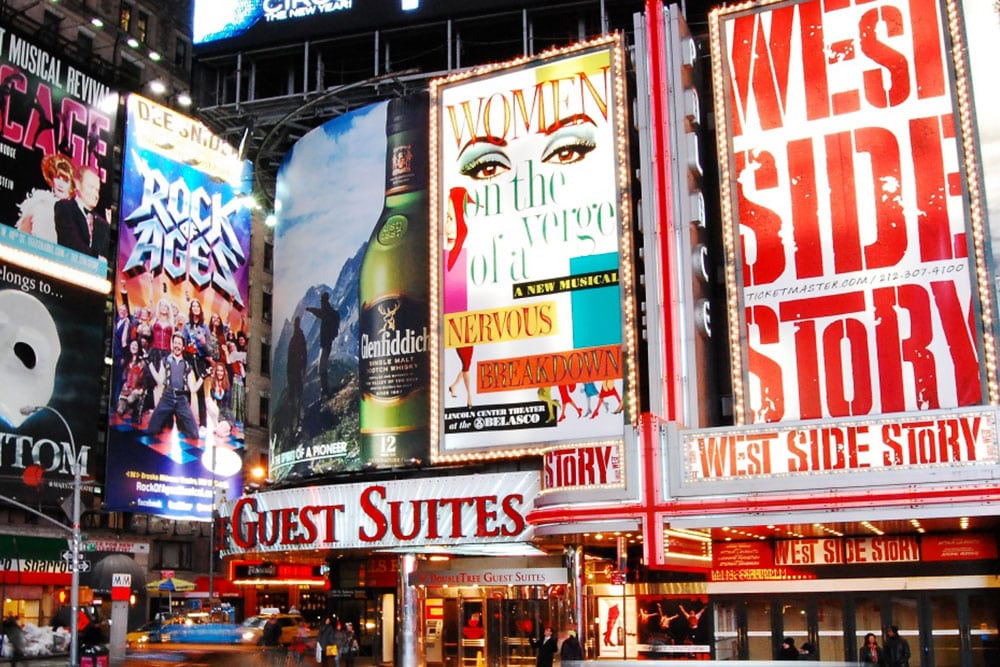 Selectour Carol' Voyages Nous vous ferons aimer le monde usa broadway