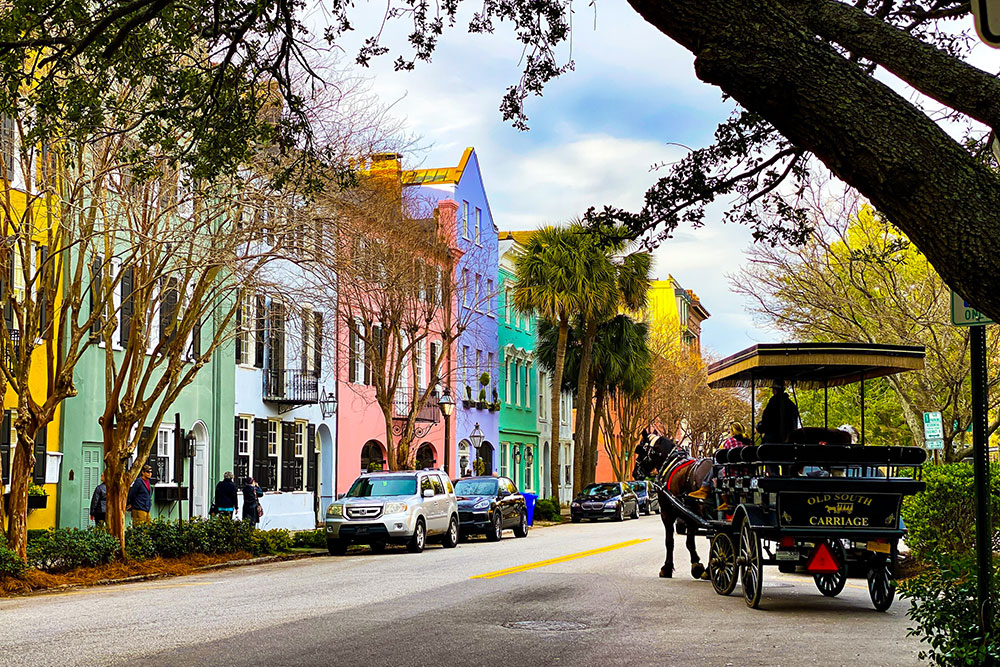 Selectour Carol' Voyages Nous vous ferons aimer le monde usa charleston 2