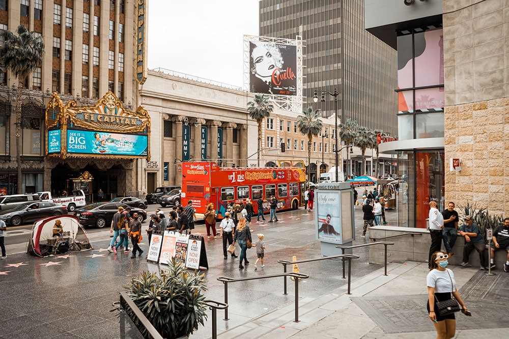 Selectour Carol' Voyages Nous vous ferons aimer le monde usa los angeles