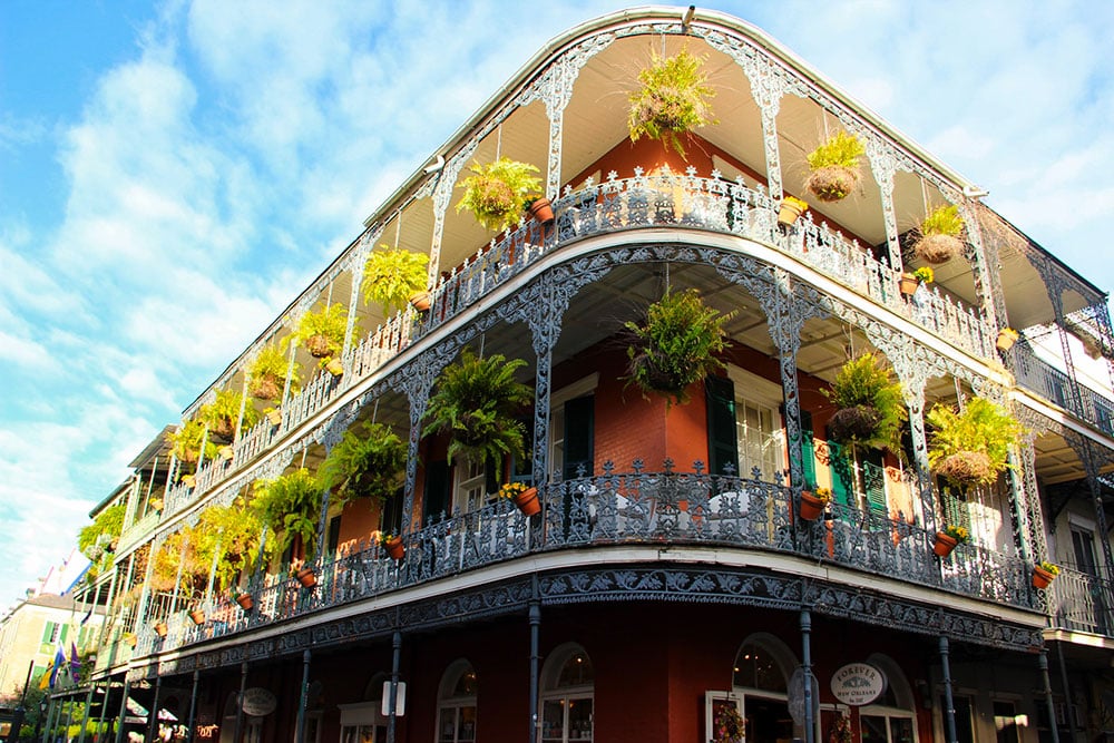 Selectour Carol' Voyages Nous vous ferons aimer le monde usa nouvelle orleans