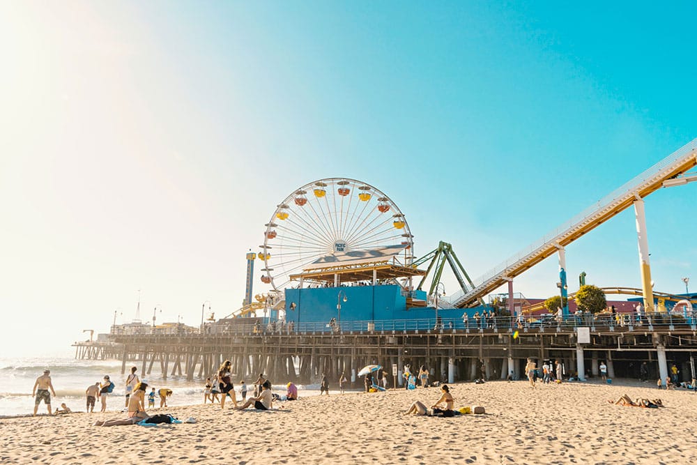 Selectour Carol' Voyages Nous vous ferons aimer le monde usa santa monica
