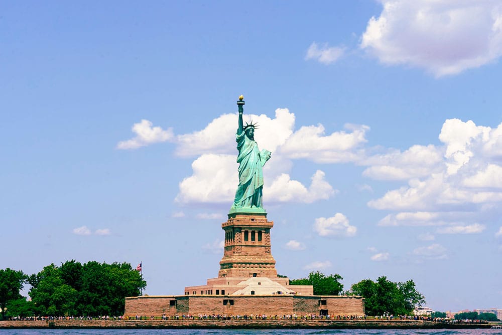 Selectour Carol' Voyages Nous vous ferons aimer le monde usa statue de la liberte