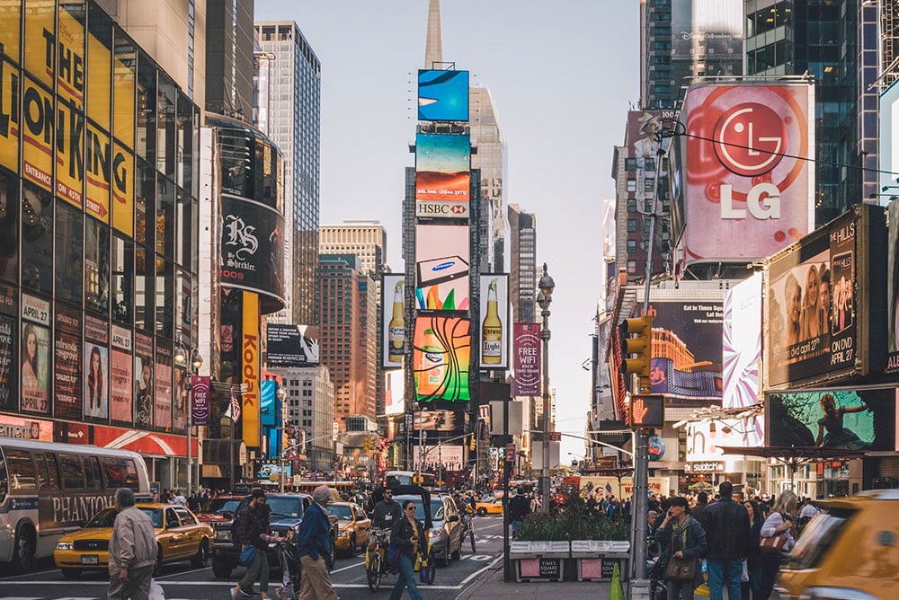 Selectour Carol' Voyages Nous vous ferons aimer le monde usa times square