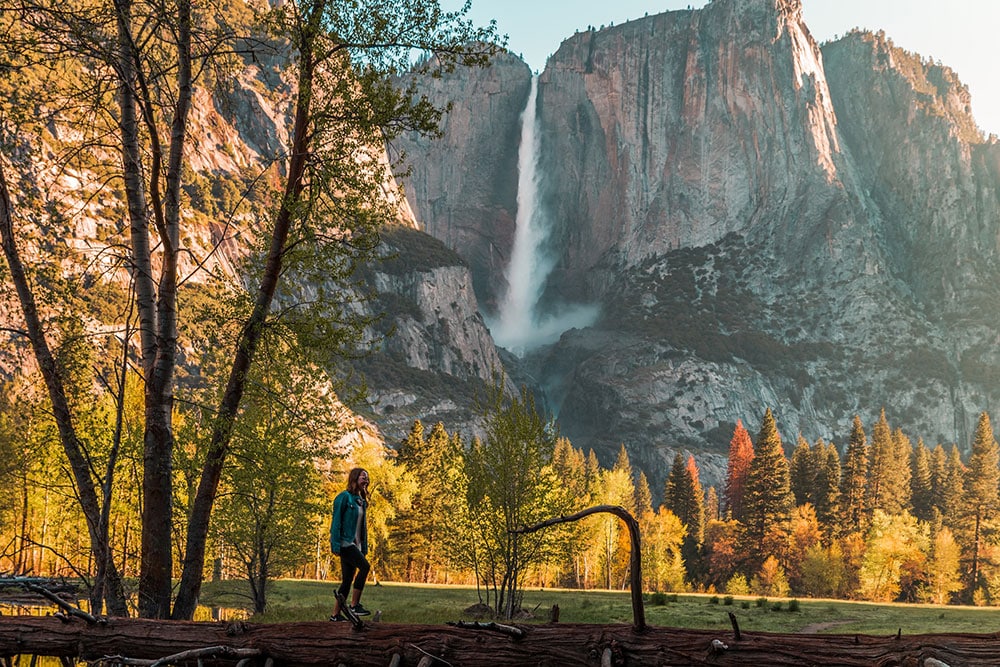 Selectour Carol' Voyages Nous vous ferons aimer le monde usa yosemite park bridalveil falls
