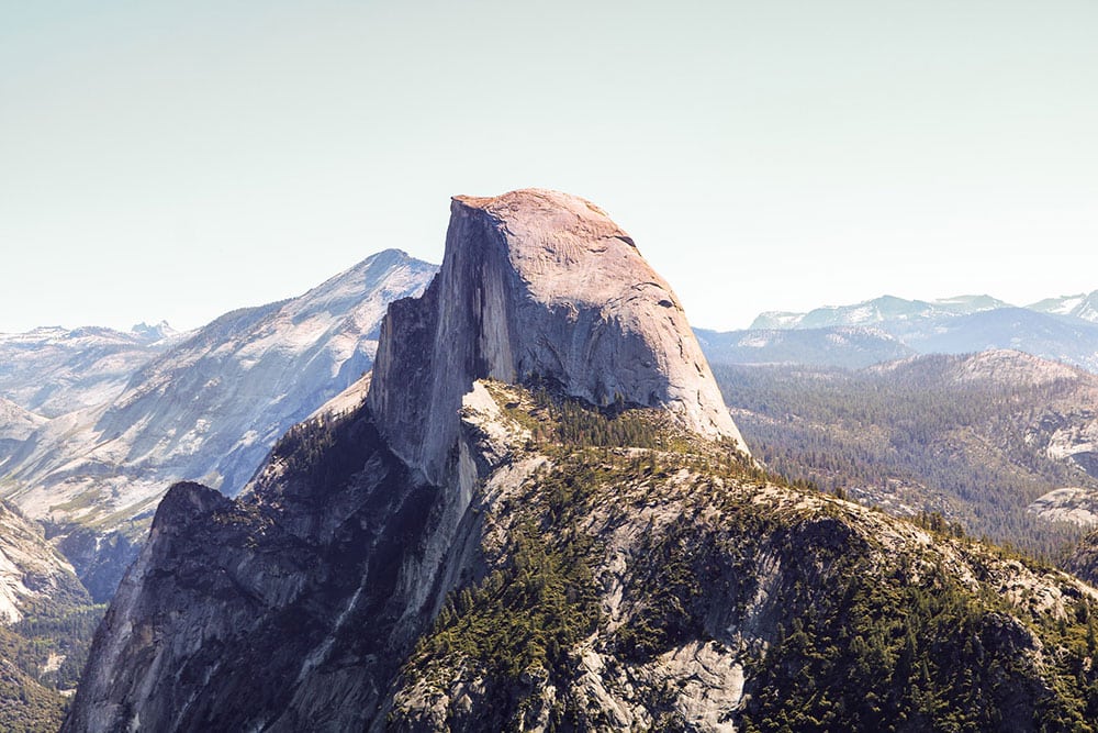 Selectour Carol' Voyages Nous vous ferons aimer le monde usa yosemite park half dome