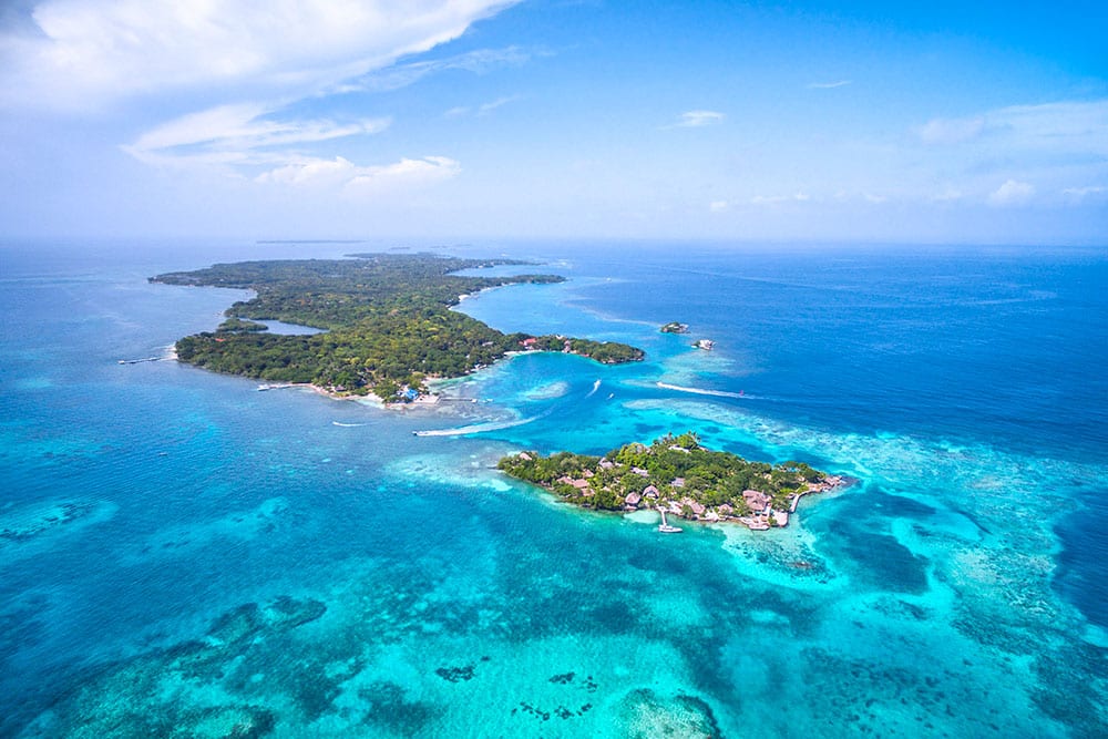 Selectour Carol' Voyages Nous vous ferons aimer le monde colombie iles du rosaires 2