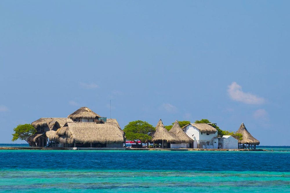 Selectour Carol' Voyages Nous vous ferons aimer le monde colombie iles du rosaires