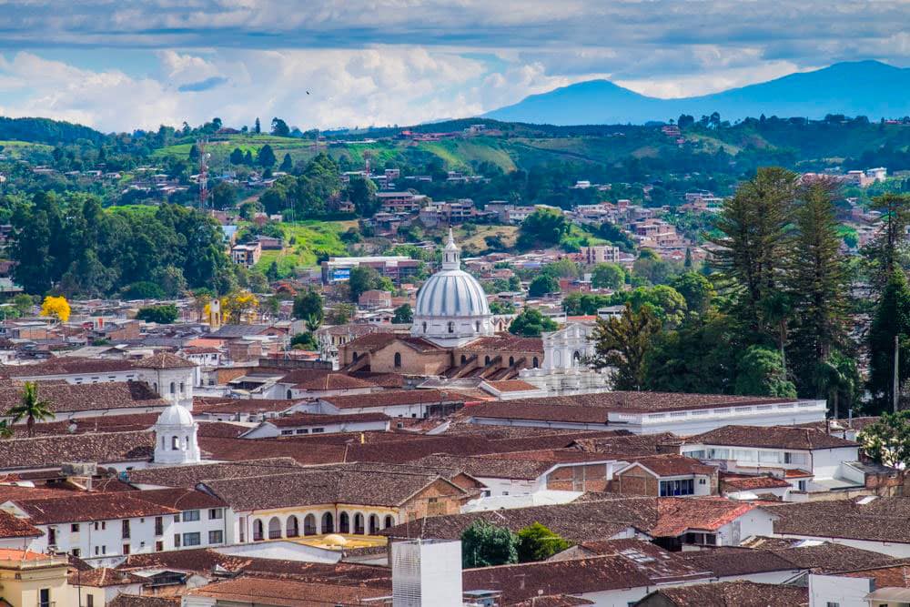 Selectour Carol' Voyages Nous vous ferons aimer le monde colombie popayan