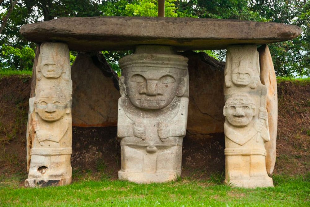 Selectour Carol' Voyages Nous vous ferons aimer le monde colombie san agustin