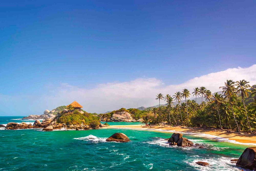 Selectour Carol' Voyages Nous vous ferons aimer le monde colombie tayrona 2