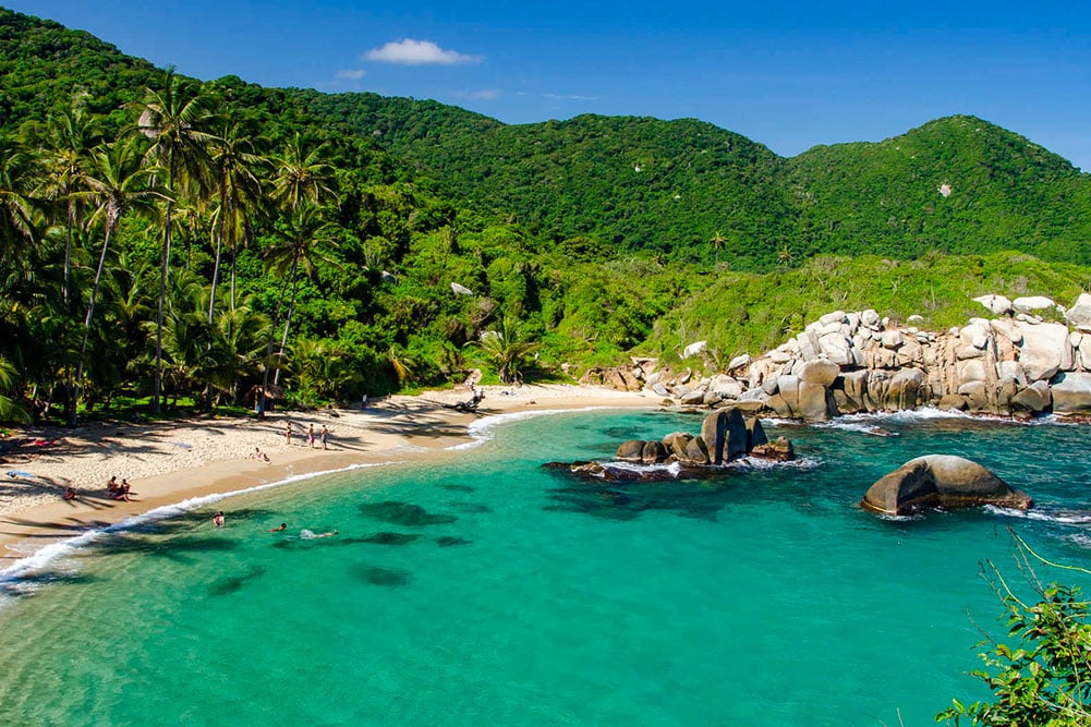 Selectour Carol' Voyages Nous vous ferons aimer le monde colombie tayrona 3