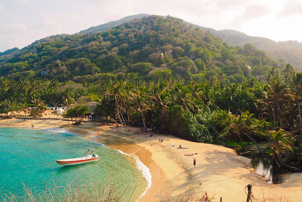 Selectour Carol' Voyages Nous vous ferons aimer le monde colombie tayrona