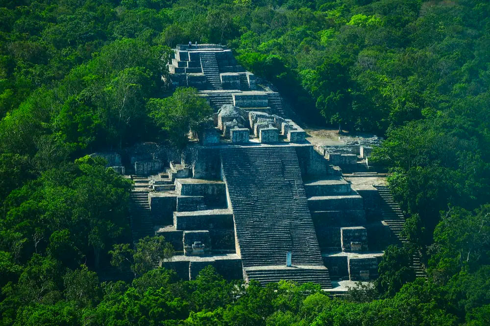 Selectour Carol' Voyages Nous vous ferons aimer le monde mexique calakmul 2