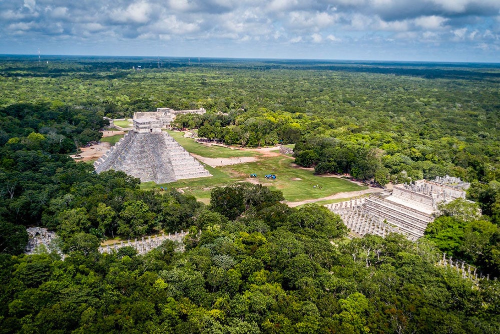 Selectour Carol' Voyages Nous vous ferons aimer le monde mexique calakmul