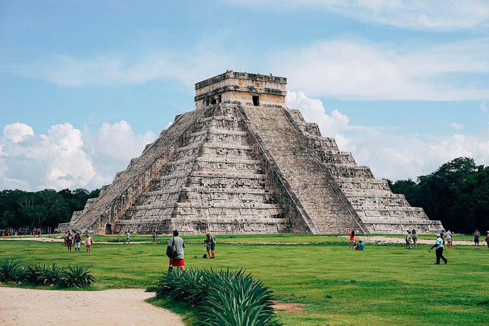 Selectour Carol' Voyages Nous vous ferons aimer le monde mexique chichen itza 2