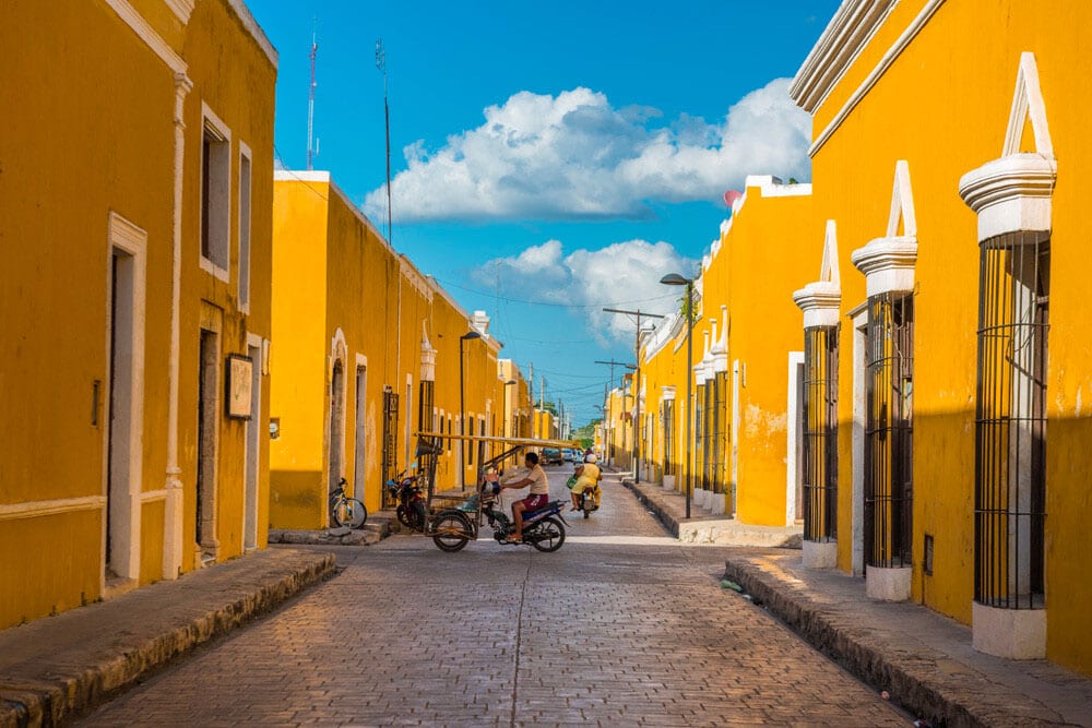 Selectour Carol' Voyages Nous vous ferons aimer le monde mexique izamal 2